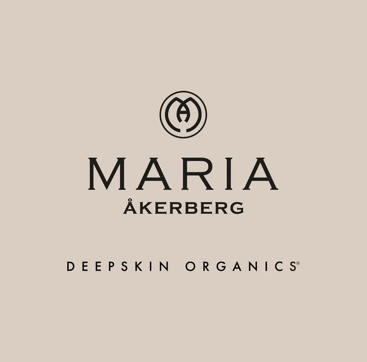 Display van gebruikte huidverzorgingsproducten